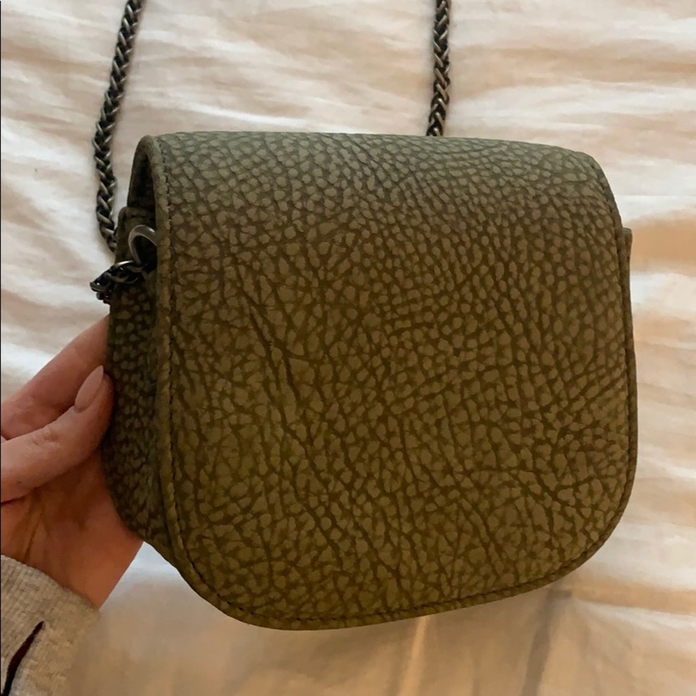 Olive green small purse